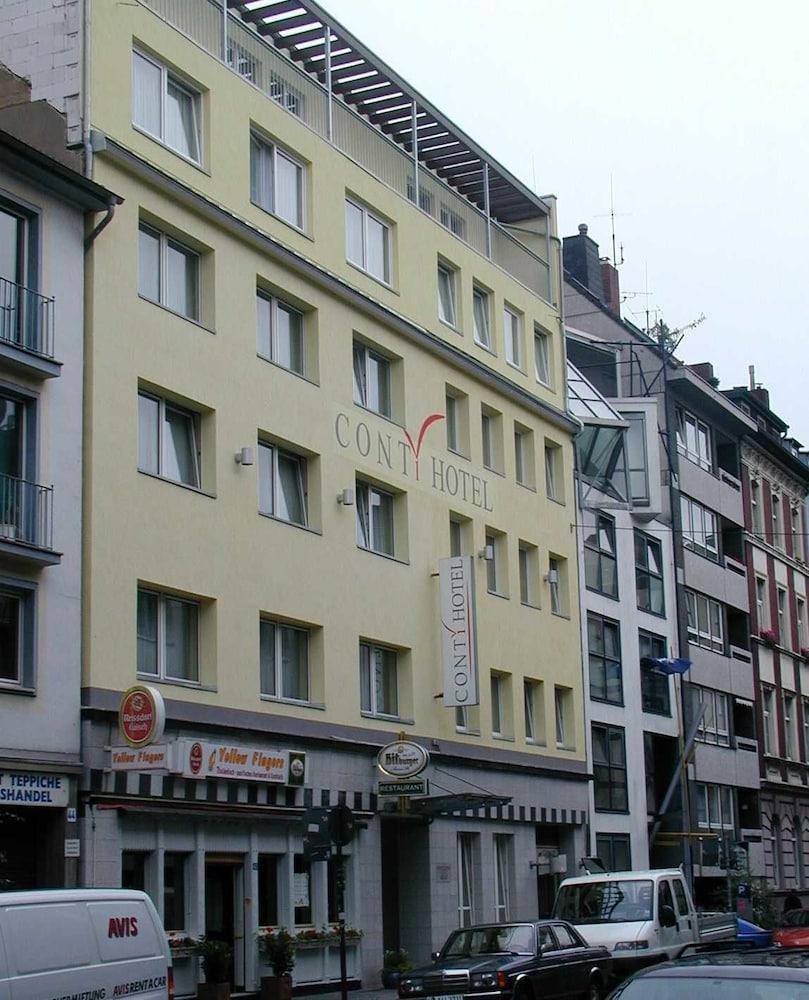 Trip Inn Hotel Conti Köln Exterior foto